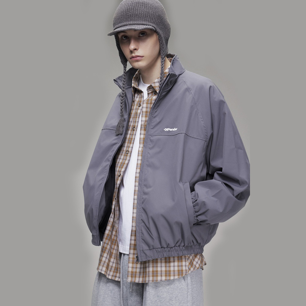 Coach Jacket Bomber - Jaket Pelatih Cityboy Pakaian Jalanan Amerika