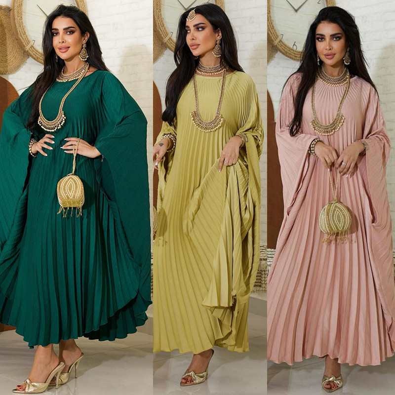 Street Fashion Dubai - Busana Muslim Arab Dubai, Abaya Pullover