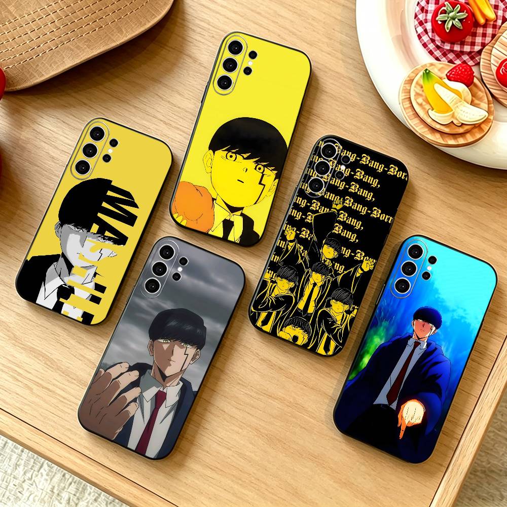 Street Fashion Official - Casing Ponsel Anime M-MASHLE Magic dan