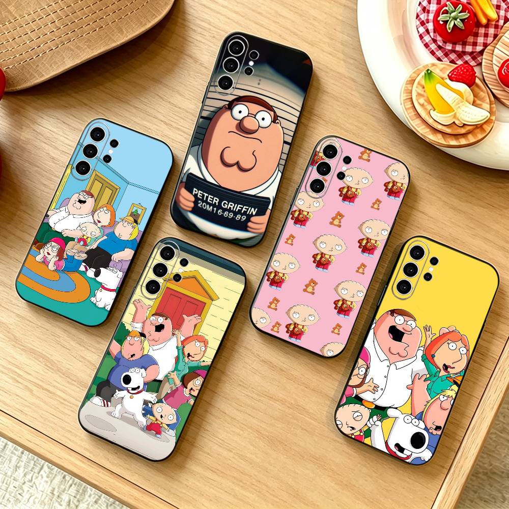 Street Fashion Official - Casing Ponsel F-Family Funny Guy untuk