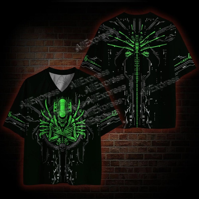 Street Fashion News - (ZZ) Seri Dark Baru, Jersey Jaring