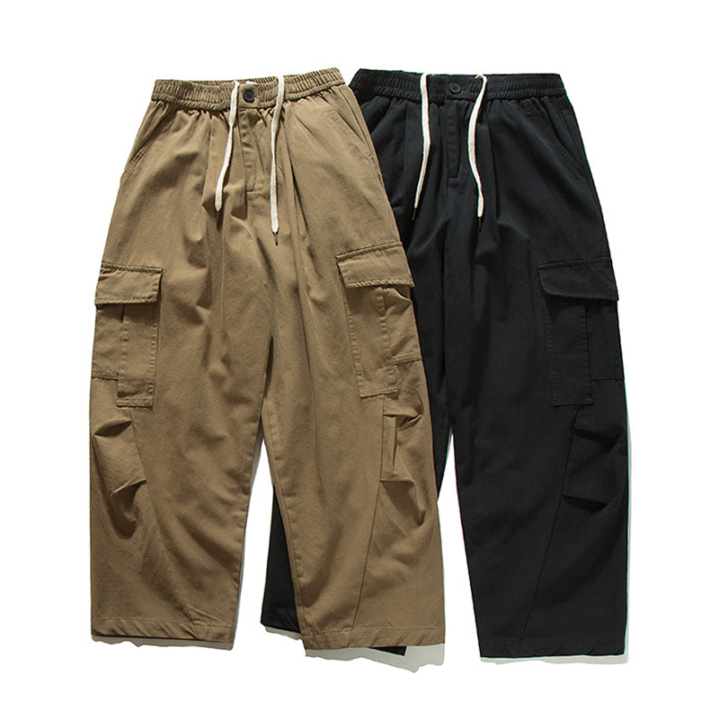 Cargo Pant Wide - Celana Baggy Kargo Saku Besar Kaki