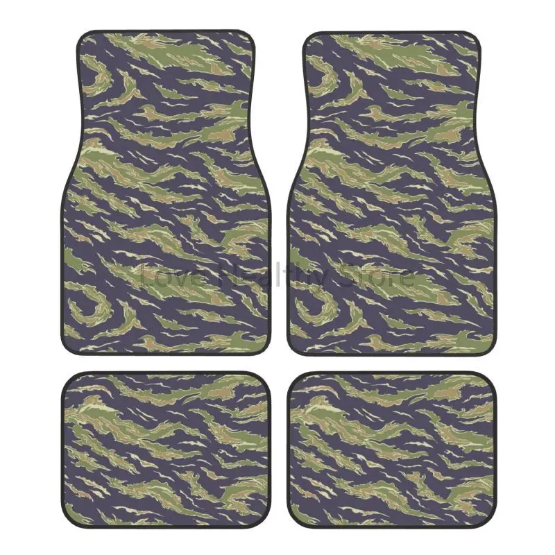 Camo Pattern Set - Set Karpet Mobil Motif Tiger Stripe