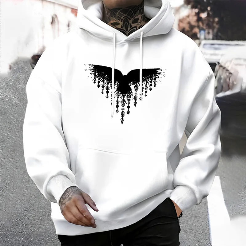 Urban Street Fashion Photography - Sweater Hoodie Pria 2026 - Tren