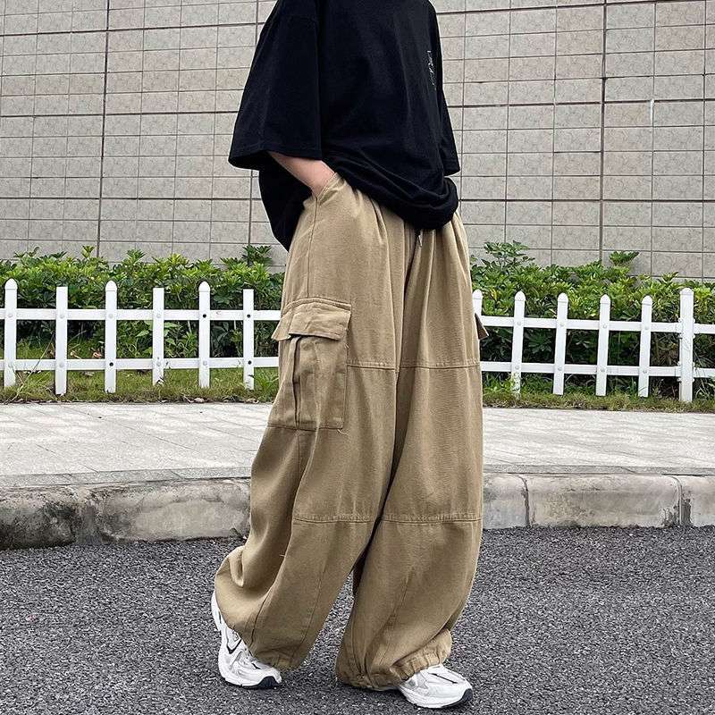 Cargo Pant Wide - Celana Pria Wide Leg 2026 Celana