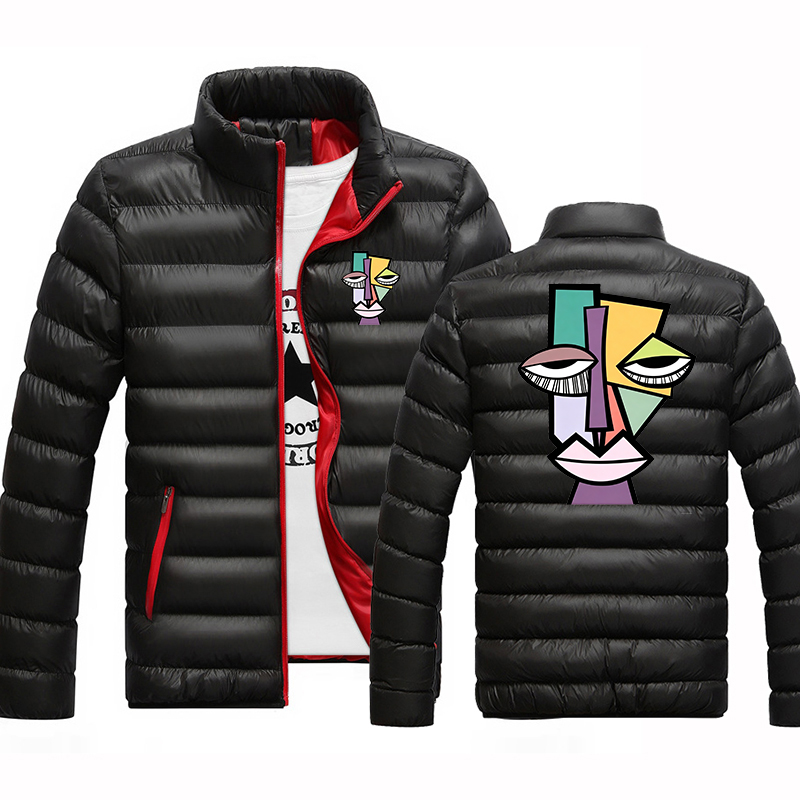 Street Fashion Brand Logo - Jaket Hoodie Pria Gaya Picasso 2026,