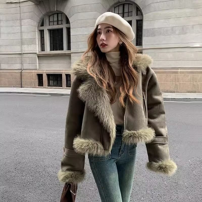 Street Fashion China Models - Model Wanita Peri Musim Gugur Musim