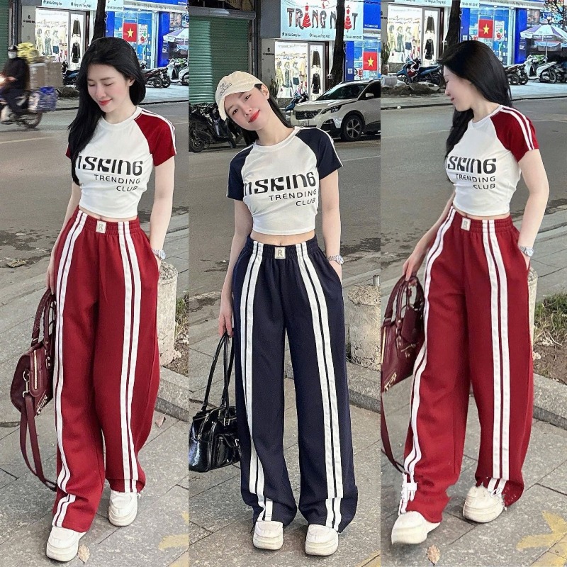 Street For Fashion - Setelan Fashion Wanita Musim Panas Terbaru