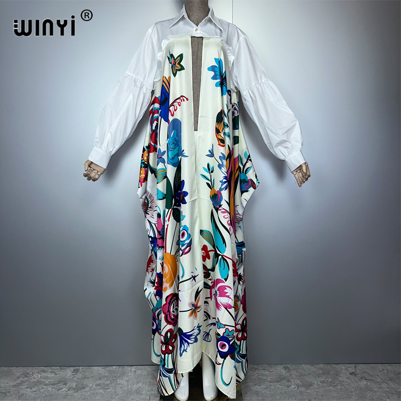 Street Fashion Dubai - Kardigan WINYI untuk Wanita Afrika, Lengan