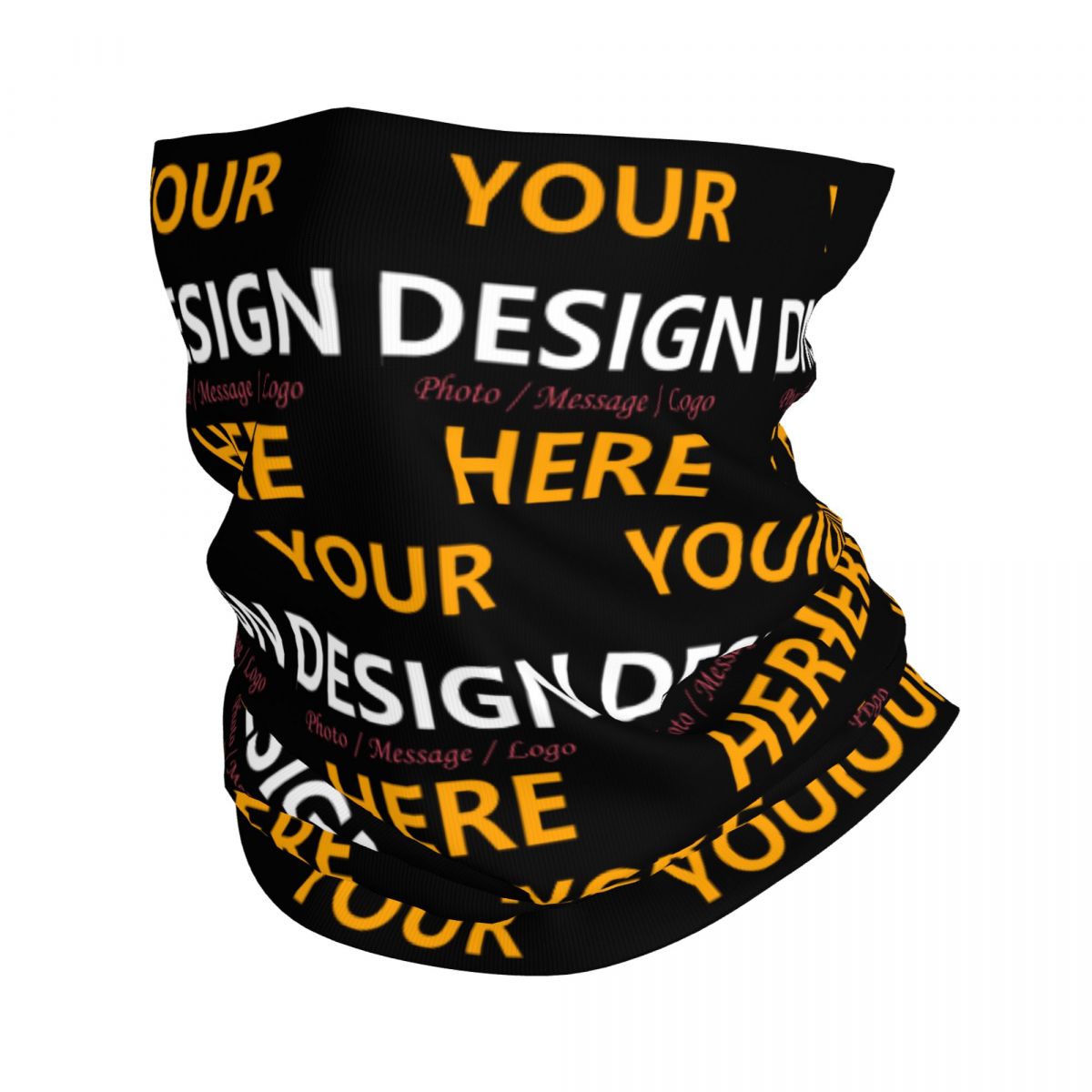 Balaclava Face Mask - Sesuaikan Desain Anda Di Sini Bandana