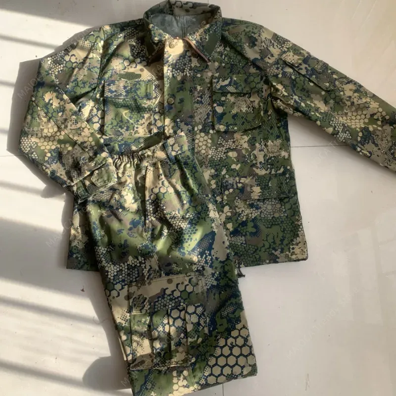 Camo Pattern Set - Celana Jaket Setelan Kamuflase Dataran Tinggi