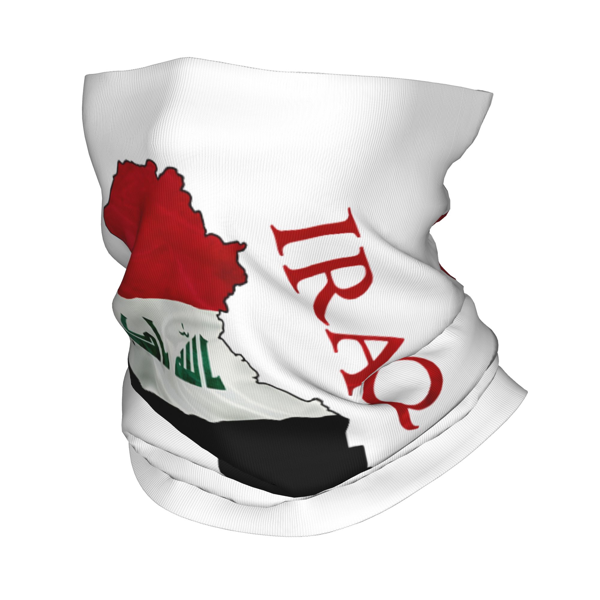 Balaclava Face Mask - Peta Bendera Irak Cinta Irak Balaclava