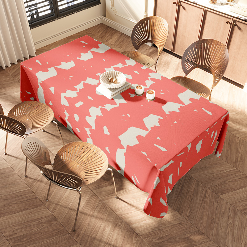 Camo Pattern Set - Set Kursi Makan Kayu Solid Gaya