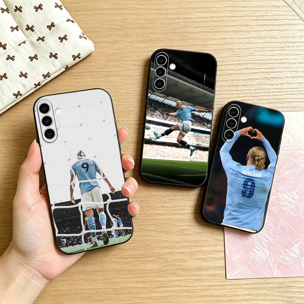 Street Fashion Official - Casing Ponsel Bintang Sepak Bola E-erling