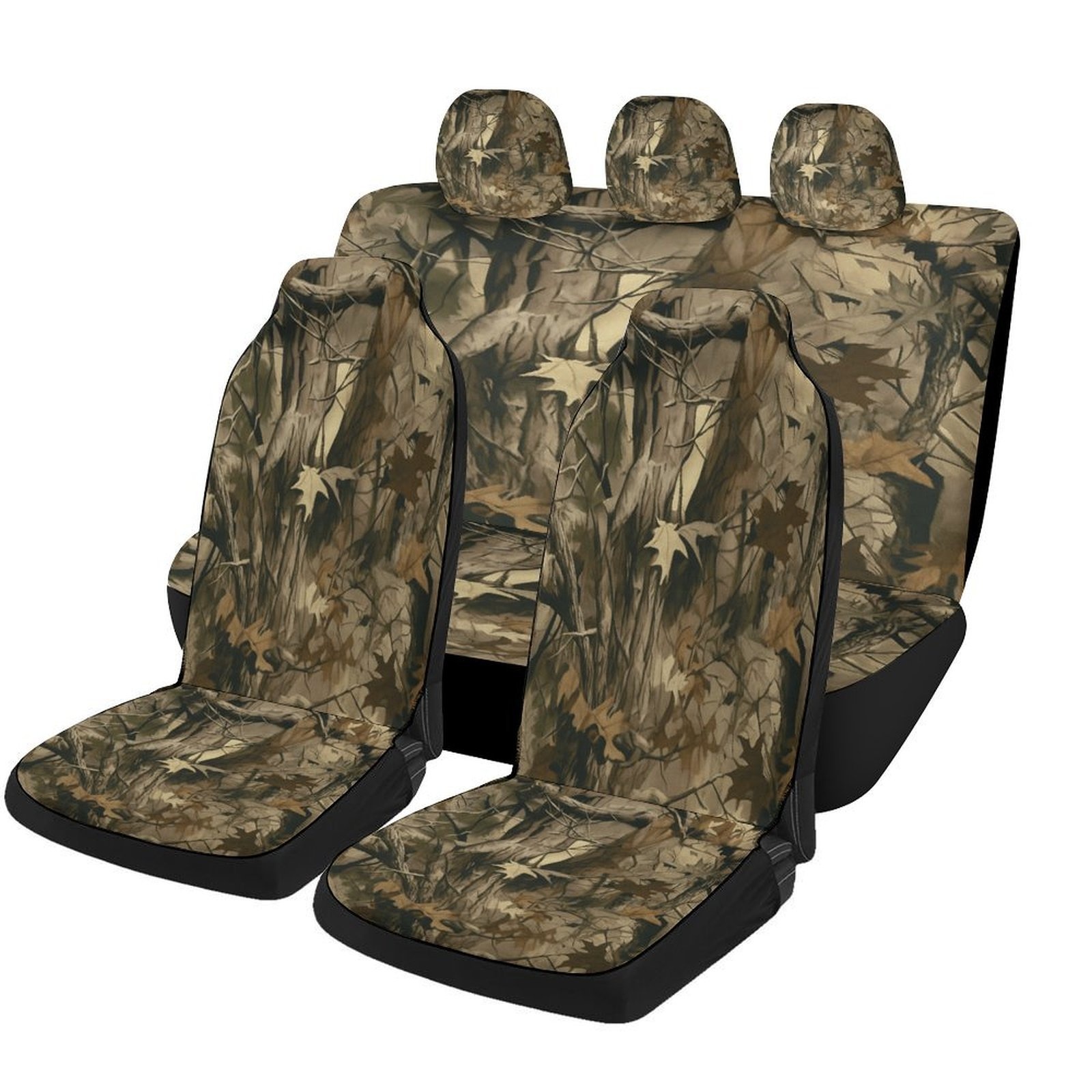 Camo Pattern Set - Set Sarung Jok Mobil Bertema Pola