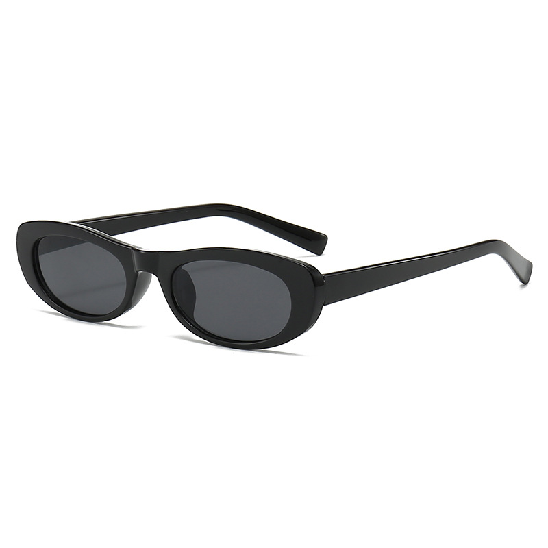 Street Fashion Glasses - Kacamata Hitam Mata Kucing Modis Wanita