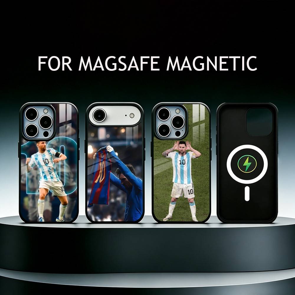 Street Fashion Official - Casing Ponsel Lionel Messi-Forward untuk iPhone17,16,15,14,13,12,11