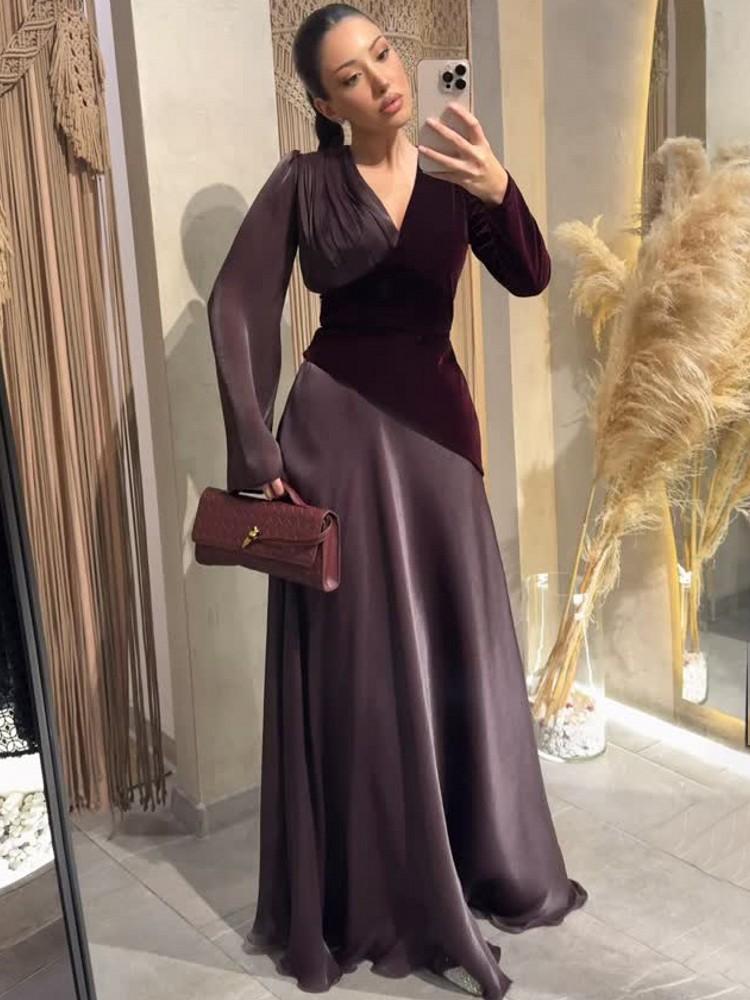 Street Fashion Dubai - Gaun Afrika untuk Wanita Busana Muslim