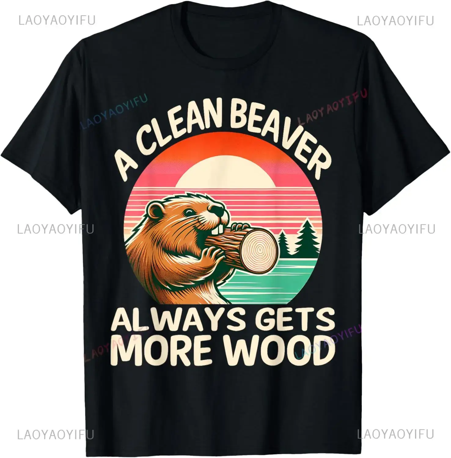 Street Fashion Baggy - Beaver selalu mendapatkan lebih banyak kayu