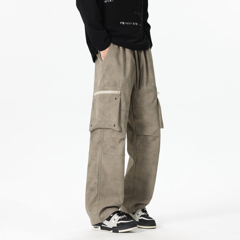 Cargo Pant Wide - Celana Kerja Kasual Amerika Model Kaki