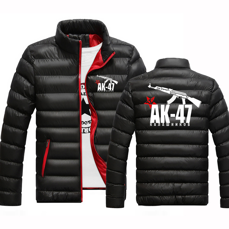 Street Fashion Brand Logo - Vintage Classic Ak 47 Logo Pakaian