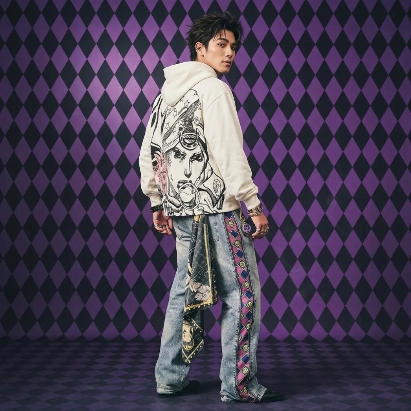 Street Fashion Baggy - Y2K Streetwear Pria Hip Hop Harajuku