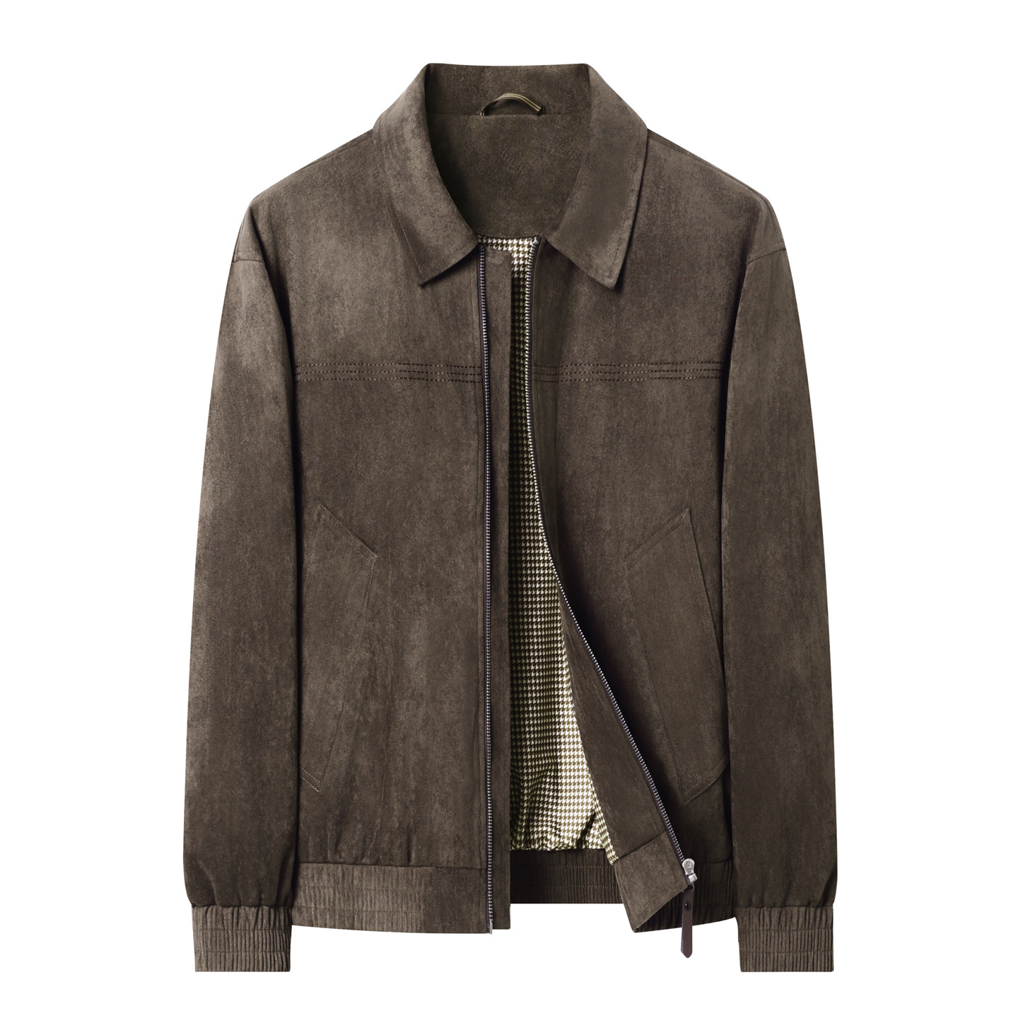 Coach Jacket Bomber - Jaket Pria Model Crop Boxy Minimalis