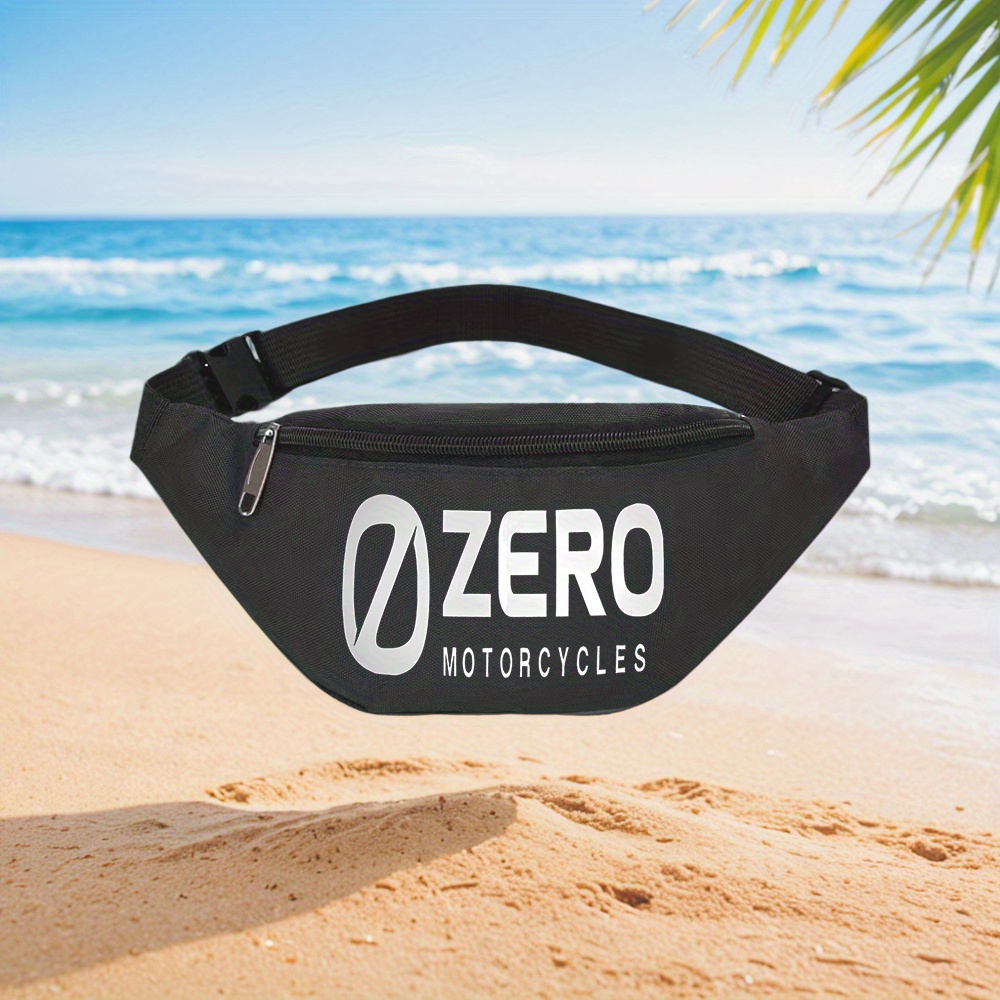 Street Fashion Brand Logo - Logo Zero Motorcycles Tas Pinggang Merek