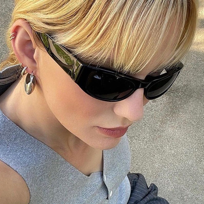 Street Fashion Glasses - Kacamata Gaya Milenium Masa Depan Baru
