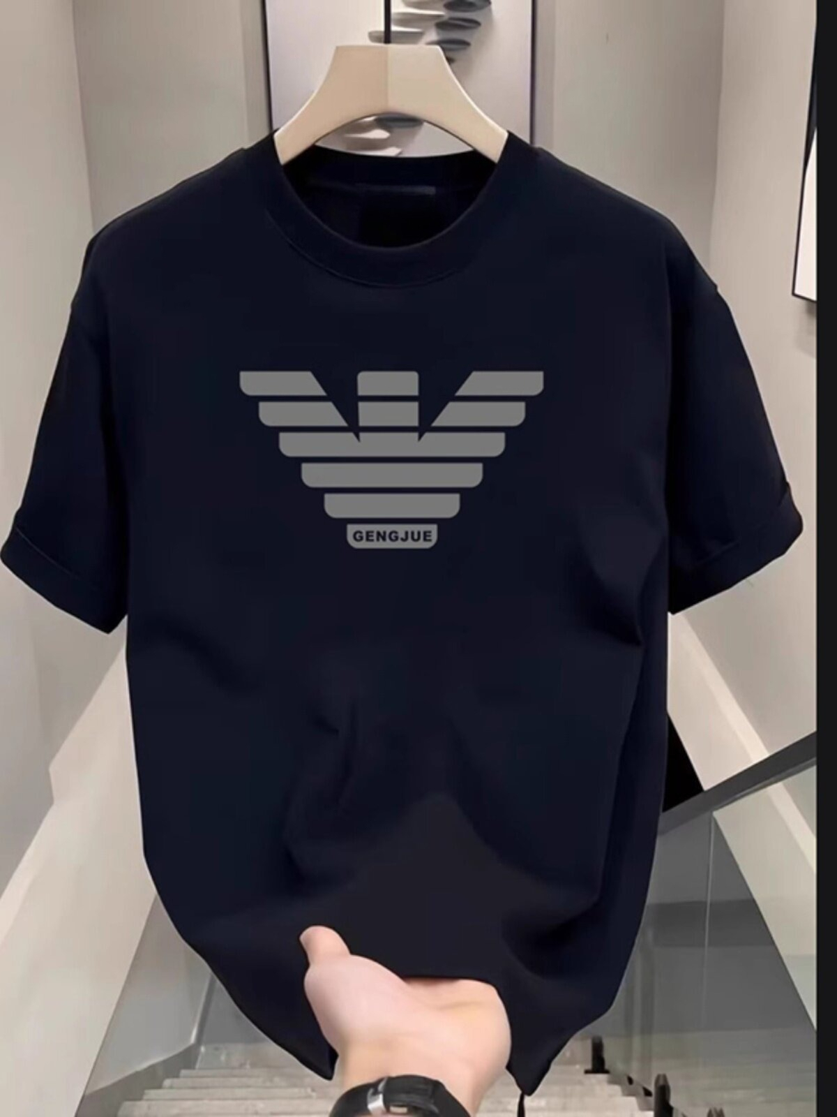 Street Fashion Brand Logo - Tren Fashion Jalanan Musim Panas Kaos