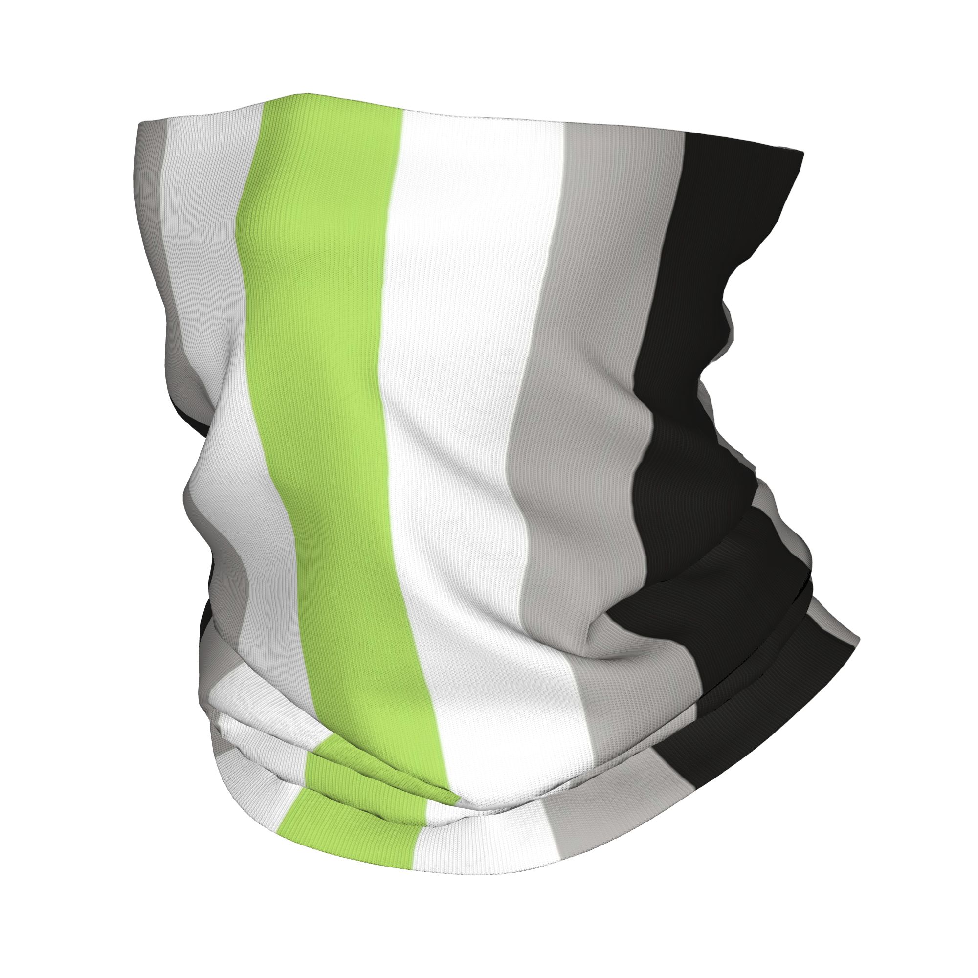 Balaclava Face Mask - Penutup Leher Bandana Agender Lgbt Syal