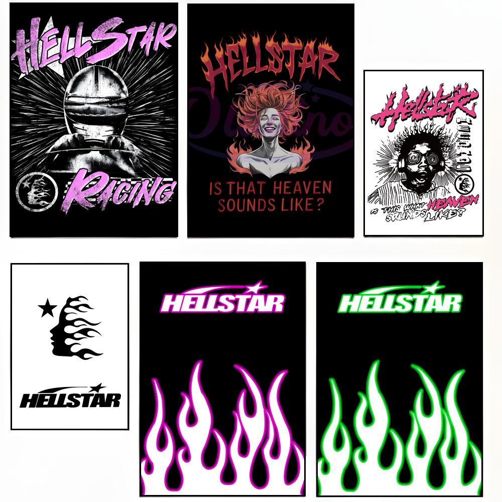 Street Fashion Wallpaper - Logo Fashion Merek Jalanan Edgy H-HellstarS