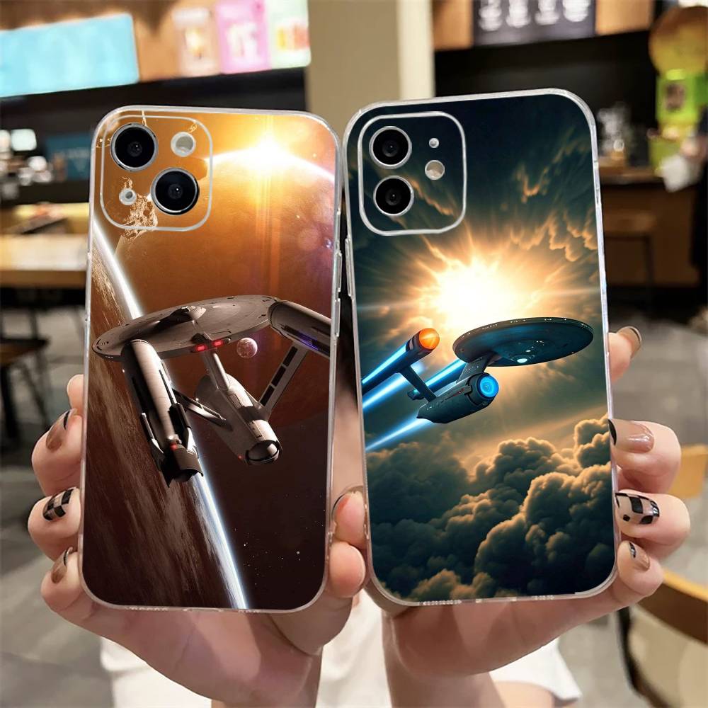 Street Fashion Official - Casing Ponsel s-Star Trek Ships Untuk