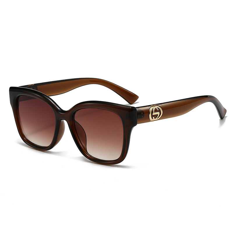 Street Fashion Glasses - Kacamata Fashion Warna Solid Minimalis Retro
