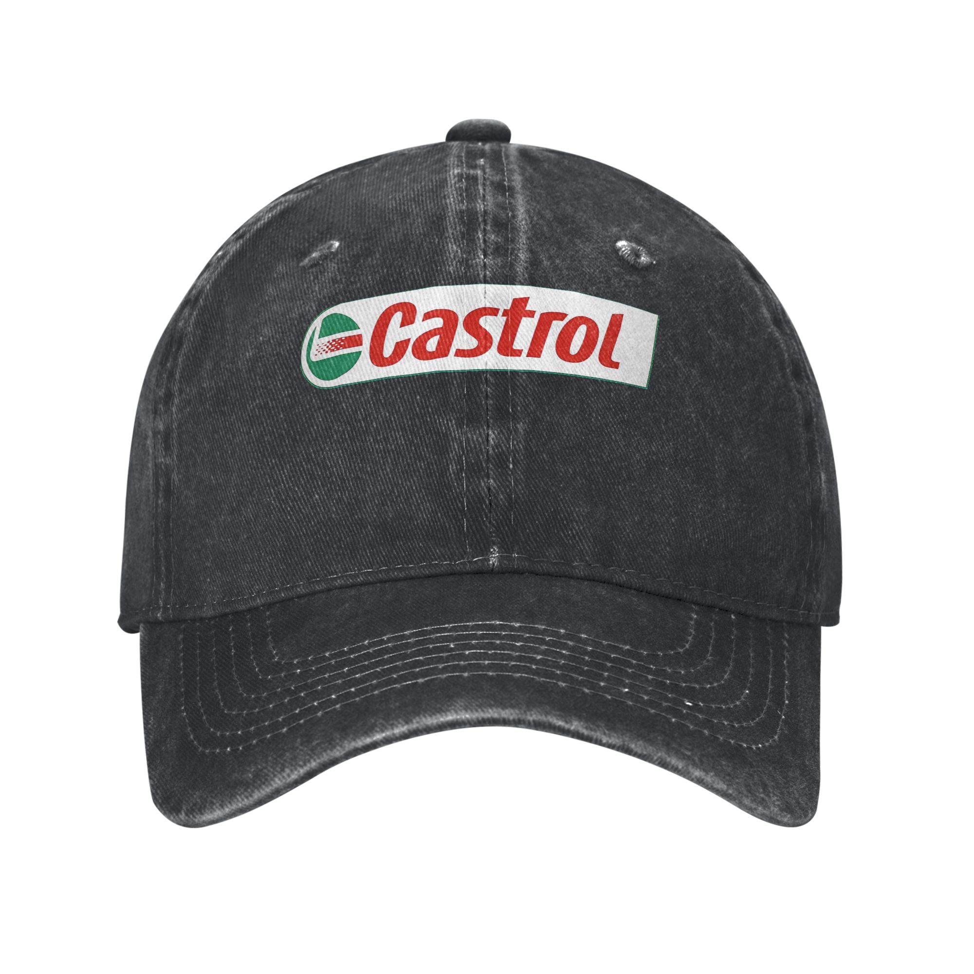Street Fashion Brand Logo - Topi Baseball Logo Sederhana Gaya Jalanan