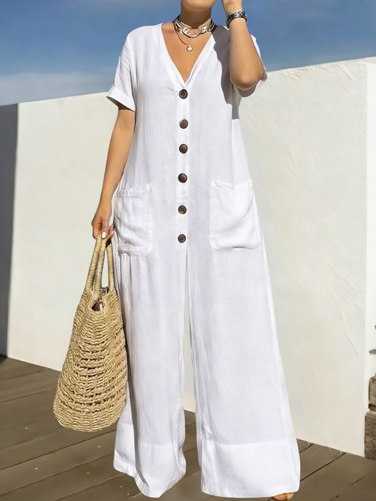 Street Fashion News - Pakaian Wanita Ukuran Besar Jumpsuit Pakaian