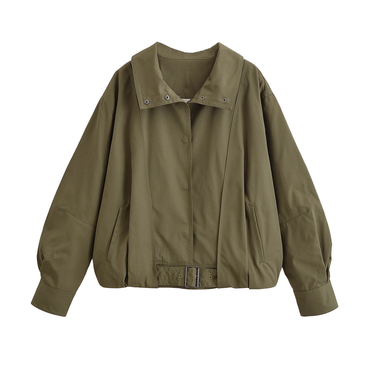 Street Fashion Fall 2025 - Jaket Bomber Wanita Model Street Fashion