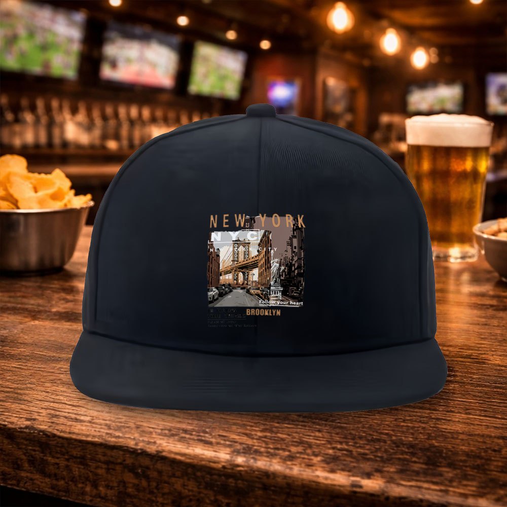 Street Fashion New York 2026 - Topi Bisbol Hip-Hop Model New York