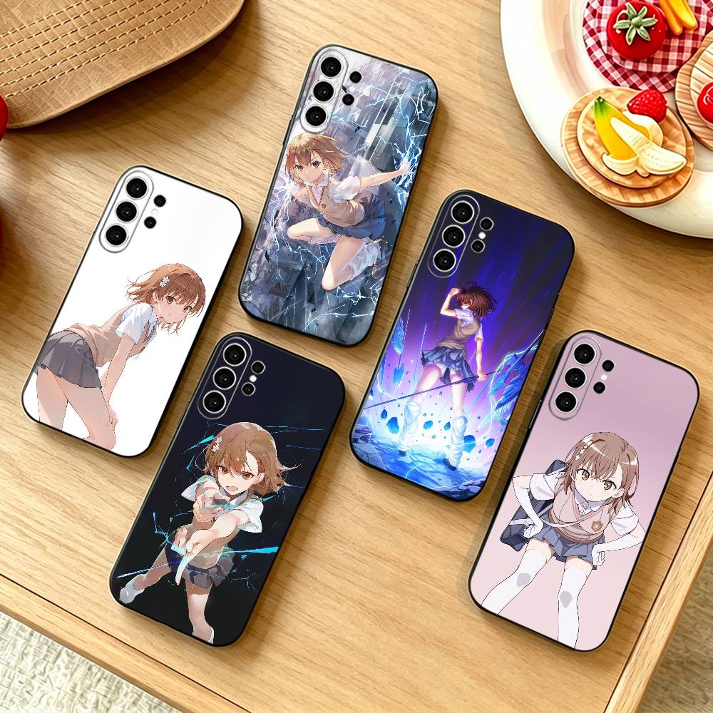 Street Fashion Official - Casing Ponsel M-Misaka Mikoto untuk Samsung