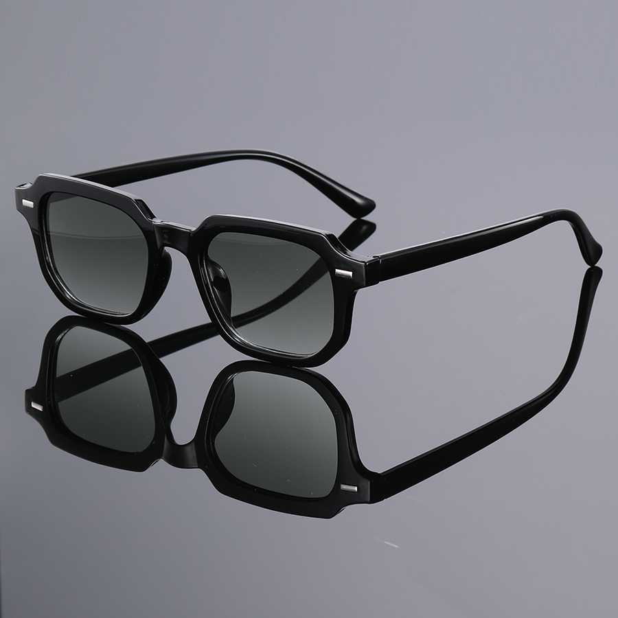 Street Fashion Glasses - 1 Buah Kacamata Fashion Pria Bingkai