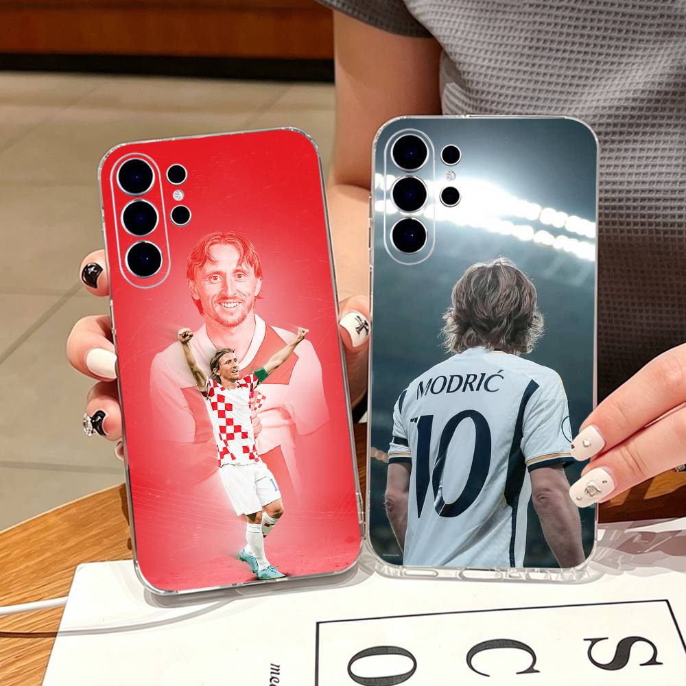 Street Fashion Official - Casing Ponsel Luka Modric Untuk Samsung