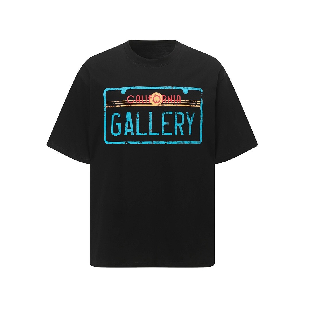 Street Fashion Brand Logo - Kaos T-Shirt Logo Plat Nomor California,