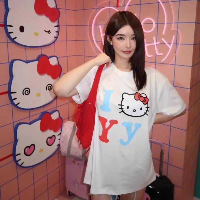 Street For Fashion - Kaos Unisex Katun Murni Musim Panas