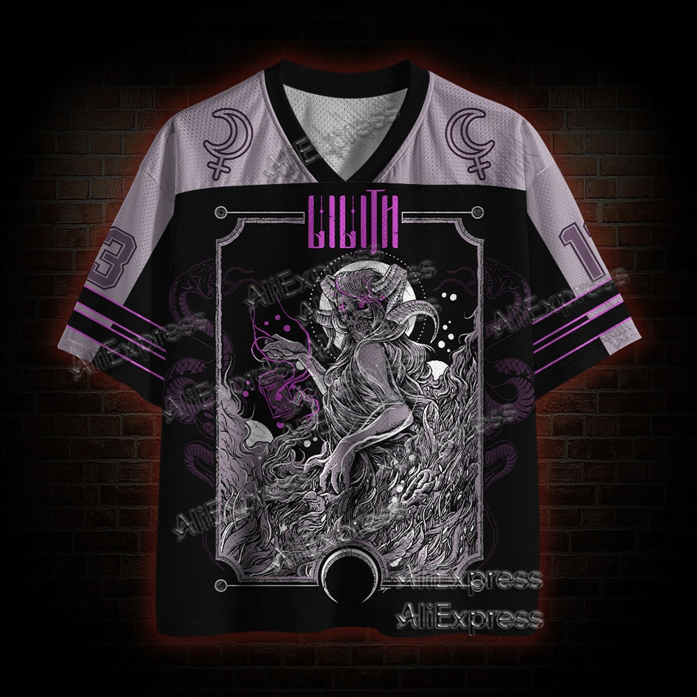Street Fashion News - (ZZ) Seri Dark Baru, Jersey Jaring
