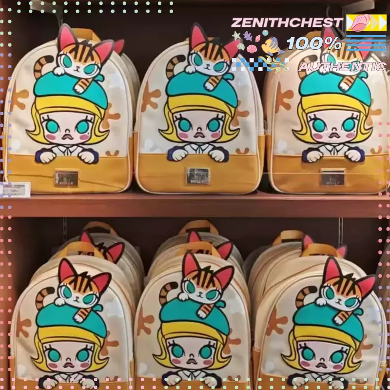 Street Fashion China Models - POPMART Molly Classic Series Tas Ransel