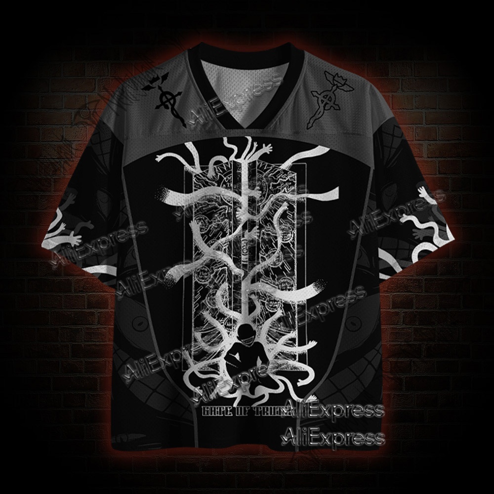Street Fashion News - (ZZ) Seri Dark Baru, Jersey Jaring