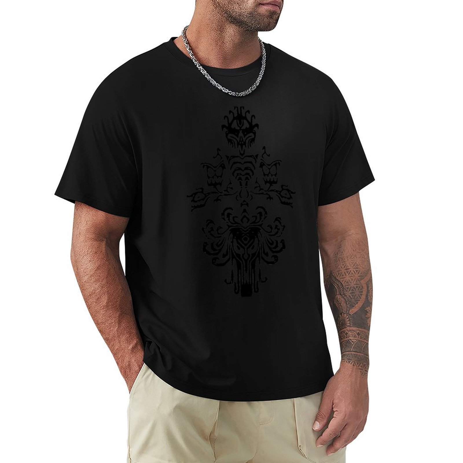 Street Fashion Wallpaper - Kaos Desain Wallpaper Rumah Hantu, Kaos