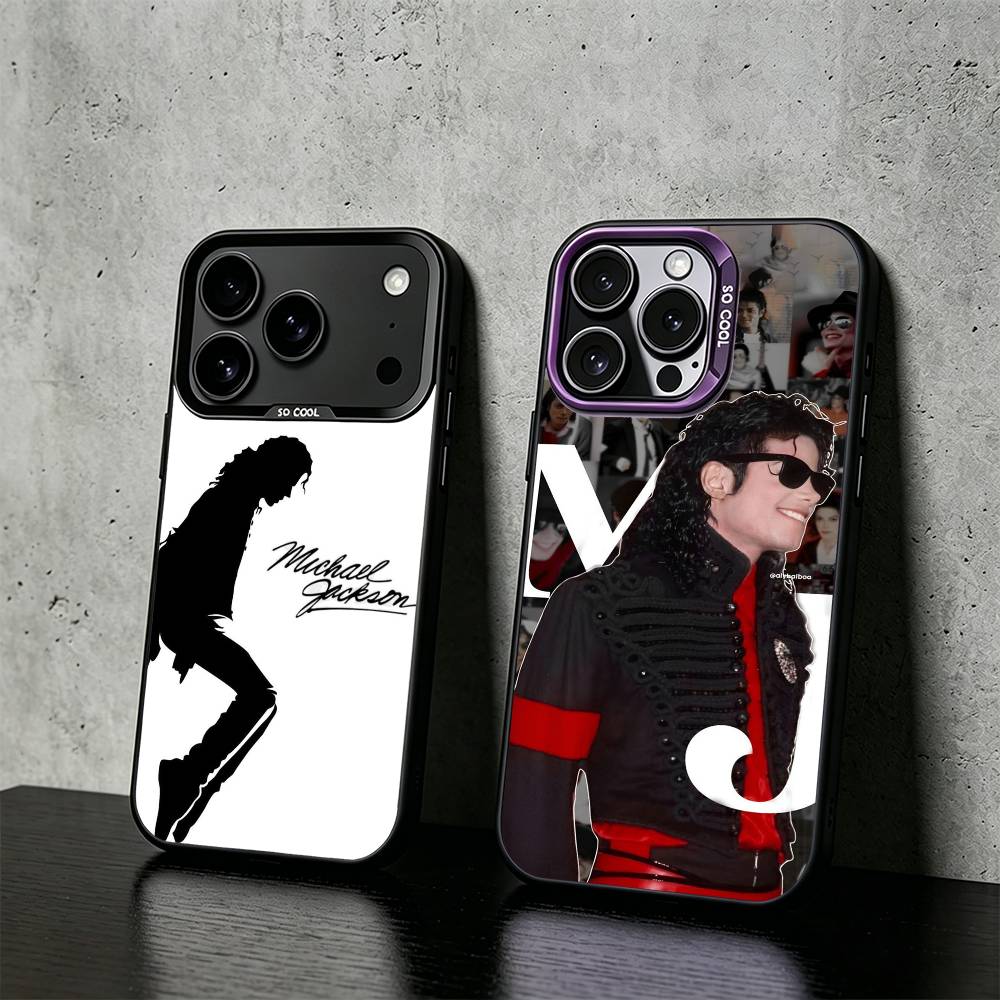 Street Fashion Official - Casing HP M-Michael Jackson untuk iPhone