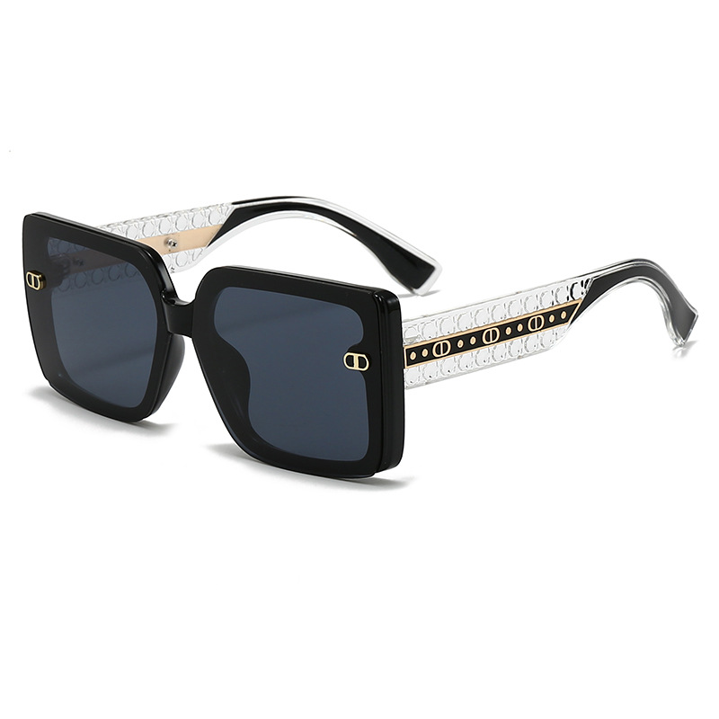 Street Fashion Glasses - Kacamata Fashion Bingkai Besar Minimalis Retro