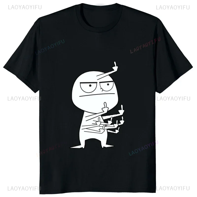 Street Fashion Baggy - Kaus Hip Hop pria, pakaian nyaman,
